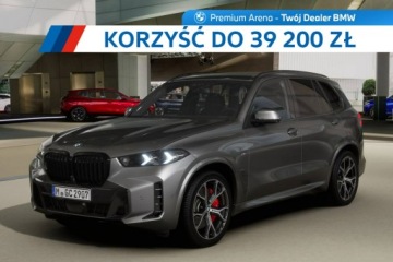 BMW X5 G05 SUV Facelifting 3.0 40d 352KM 2026 BMW X5 xDrive40d Dostępne od ręki!