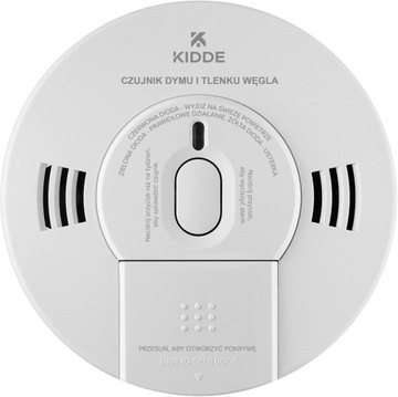 Czujnik dymu i tlenku węgla Kidde K10SCO