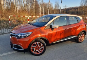 Renault Captur I Crossover 0.9 Energy TCe 90KM 2013 Renault Captur 0,9 Led Navi Super Stan Zarejestrowany Benzyna 90KM, zdjęcie 34