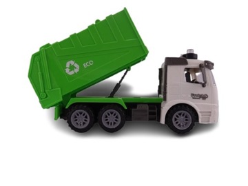 АККУМУЛЯТОРНЫЙ МУСОРОВОЗ СВЕТ ЗВУК 224S