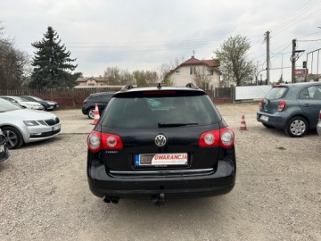 Volkswagen Passat B6 Variant 2.0 TDI-CR DPF 110KM 2010 Volkswagen Passat 2.0 TDI CR/Bogata wersja/HAK/, zdjęcie 7