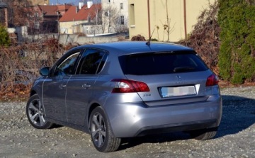 Peugeot 2017 Peugeot 308 Zarejestrowany Bezwypadkowy LED 1.2 Benzyna 131KM, zdjęcie 6
