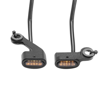 Harley Softail Dyna Sportster Wskaźnik LED 2SZT