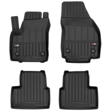 3D gumové koberce Opel Meriva B 2010-2017