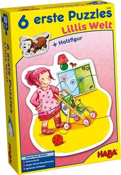 Pierwsze Puzzle Świat Lilli Haba WYSOKA JAKOŚĆ 24h