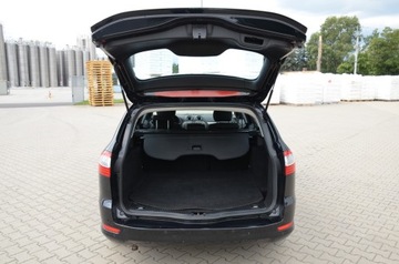 Ford Mondeo IV Kombi 2.0 Duratec Flexifuel 145KM 2009 CZARNE ZAREJESTROWANE 2.0i 145KM SERWIS TITANIUM NAVI CONVERS+ 2xParktronik, zdjęcie 8