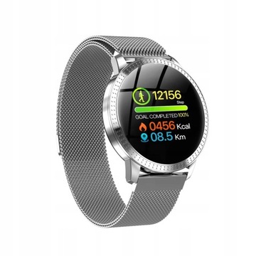 Часы SMARTWATCH SMARTBAND Монитор сердечного ритма Шагомер