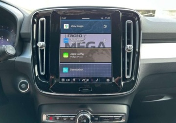 Volvo XC40 Crossover Facelifting 2.0 B4 197KM 2022 Volvo XC 40 B4 Core R-Design Pack, Tempomat, Kamera, HK, Podgrzewane fotel, zdjęcie 25