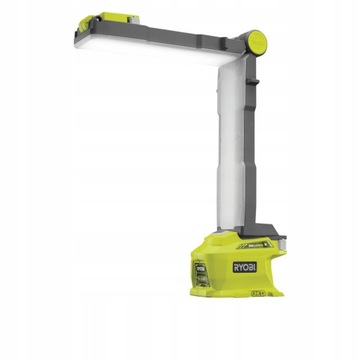 LAMPA BUDOWLANA LAMPKA REFLEKTOR LED AKUMULATOROWA 18V RYOBI 1SZT BEZ AKU