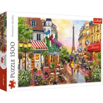 PUZZLE 1500 Urok Paryża 26156