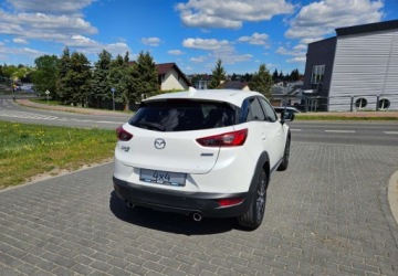 Mazda CX-3 Crossover 1.5 SKY-D 105KM 2018 Mazda CX-3 4x4 Automat Biala Perla Kamera Navi Skora Full LED 1.5 Diesel, zdjęcie 5