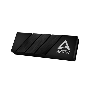 ARCTIC M2 PRO M.2 chłodzenie dysku SSD CZARNE kompatybilne z PlayStation 5