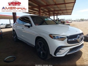 Mercedes GLC C254/X254 2023 Mercedes-Benz GLC 300 suv 2.0 Benzyna 255KM