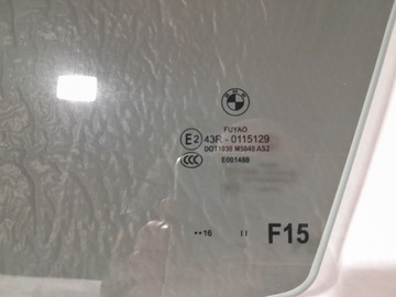 BMW F15 SKLO (OKNO) LEVÝ PŘEDNÍ 16R 43R-0115129