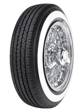 Opona zabytek retro 125/80R15 Dimax Classic 68S TL White Wall(20 mm) M+S