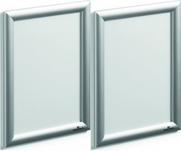 Алюминиевая рамка для плакатов OWZ A4 с низкоотражающей УФ-пленкой x3