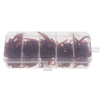 150pcs Soft Fishing Lures Baits