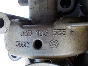 GOLF V A3 8P 2.0 TFSI 200KM BWA МАСЛЯНЫЙ НАСОС 06B103535F