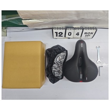 СЕДЛО ДЛЯ СПОРТИВНОГО ВЕЛОСИПЕДА УДОБНОЕ МЯГКОЕ СЕДЛО АНТИШОКОВАЯ ВЕНТИЛЯЦИЯ