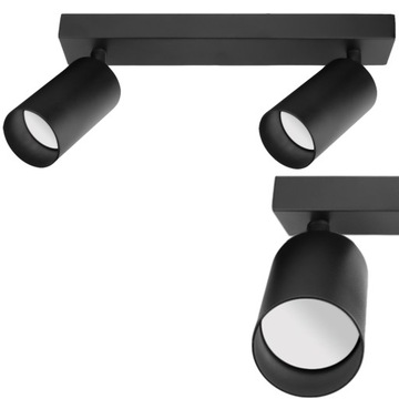 SPOT LED na GU10 tuba REFLEKTOR RUCHOMY natynkowy