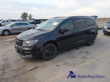 Chrysler Pacifica II 2021 Chrysler Pacifica 2021 CHRYSLER PACIFICA HYBRID LIMITED 3.6 Hybryda 260KM