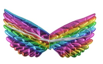 Костюм карнавальный наряд, маскировочная юбка единорога, разноцветная повязка на голову