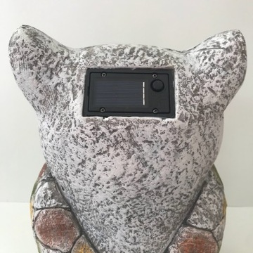 Садовая статуэтка СОЛНЕЧНАЯ СОВА ВЕСНА САД LED