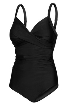 AQUA SPEED STRÓJ KOSTIUM KĄPIELOWY JEDNOCZĘŚCIOWY WYSZCZUPLAJĄCY XL 42