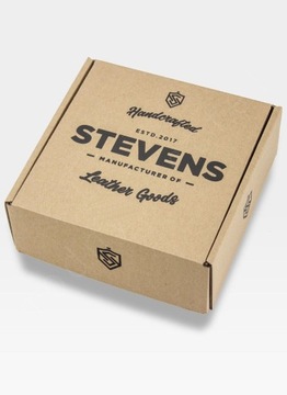 ЧЕРНЫЙ МУЖСКОЙ КОЖАНЫЙ РЕМЕНЬ STEVENS X7 Q1