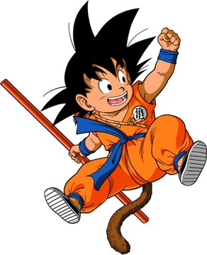 Naprasowanka Dragon Ball Bluza Koszulka Plecak do 20cm