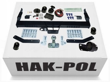 БУКСИРОВОЧНЫЙ КРЮК RENAULT TRAFIC 3 III с 2014 г.+BLASZAK