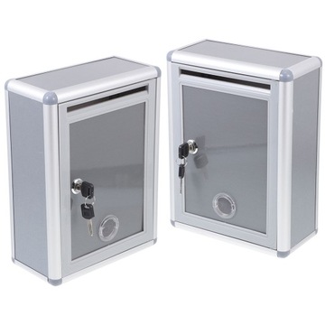 МЕТАЛЛИЧЕСКИЙ КОНТЕЙНЕР ДЛЯ ПИСЬМОВ