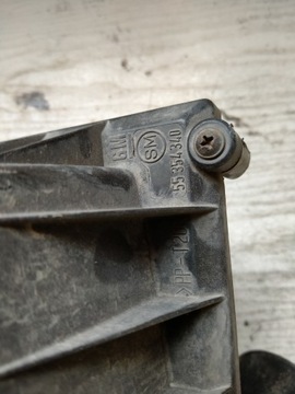 1576 POUZDRO FILTRU VZDUCHU MERIVA 1.4 55354340