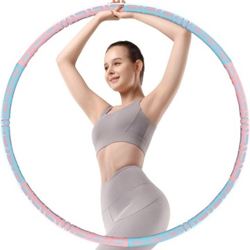 Hula hop Aumdie 94 cm róże i fiolety