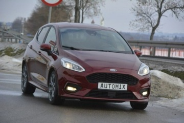 Ford Fiesta VIII Hatchback 3d 1.0 EcoBoost 100KM 2018 Ford Fiesta 1.0 EcoBoost ST-Line android auto car, zdjęcie 13