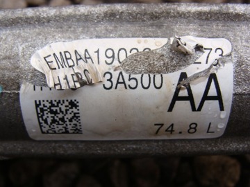 FIESTA MK8 18r H1BC-3A500-AA ТРАНСМИССИЯ