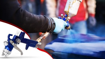 Пистолет Pistol HVLP 600 мл компрессоров сопла 1,4 1.7 2.0