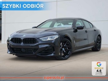 BMW Seria 8 II Coupe Facelifting 3.0 840i 333KM 2025 BMW Seria 8 Gran Coupe 840i xDrive Sedan 3.0 (333KM) 2025