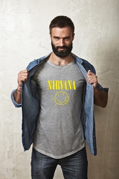 KOSZULKA NIRVANA logo COBAIN KONCERT 5XL