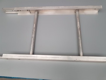 Segment szynowy drabinka Geda 1m Standard do 200kg