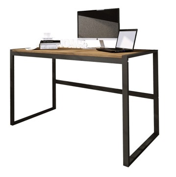 Biurko Loft Dąb Lancelot, 4 kolory blatów 98/60