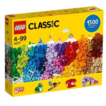 LEGO 10717 Classic - Klocki,