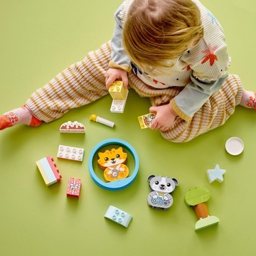 LEGO Duplo 10977 Мой первый щенок и котенок