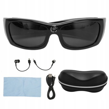 Inteligentne Okulary Sportowe Bluetooth 1080P