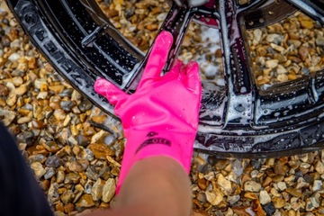 Перчатки для очистки грязи от слизи