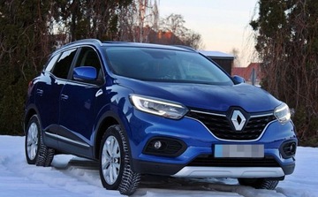Renault Kadjar Crossover Facelifting 1.5 Blue dCi 115KM 2019 Renault Kadjar Jak Nowy Bezwypadkowy Wyposazony 1.5 Diesel 116KM, zdjęcie 2
