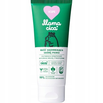 МАЗЬ YOPE MAMA ИНТЕНСИВНО УПРУЖАЕТ КОЖУ ГРУДИ