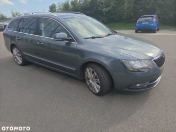 Skoda Superb II Outdoor 2.0 TDI CR DPF 170KM 2014 Skoda Superb Skoda Superb 2.0 TDI 4x4 Exclusive 2.0 Diesel 170KM, zdjęcie 17
