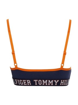 TOMMY HILFIGER DAMSKI BIUSTONOSZ BRALETTE NAVY r.S