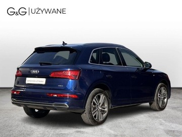 Audi Q5 II SUV 2.0 TFSI 252KM 2019 Audi Q5 S line quattro 2.0 TFSI 252KM Matrix VirtuaNavi Plus S-line Full L, zdjęcie 4
